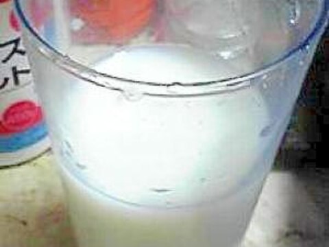 焼酎のミルク割